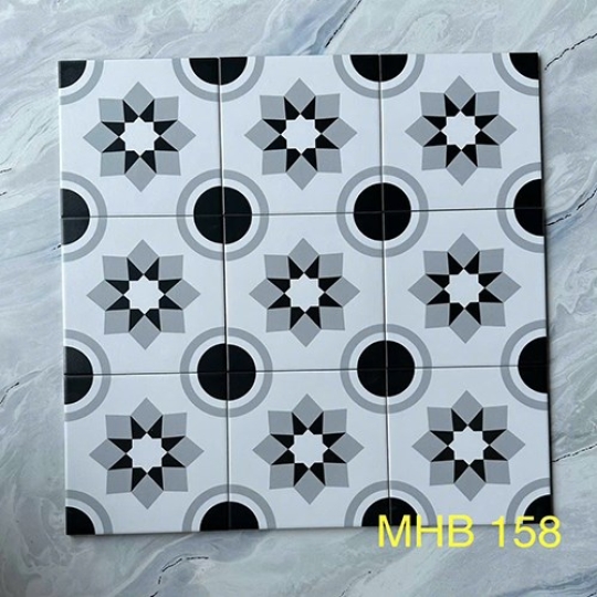 Gạch bông men 20x20 MHB158