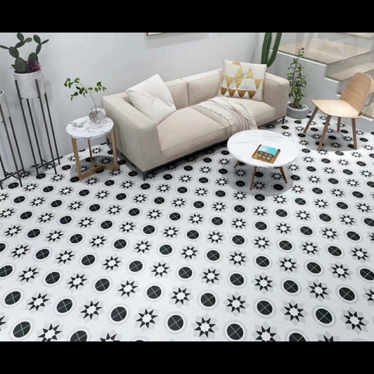 Gạch bông men 20x20 MHB158