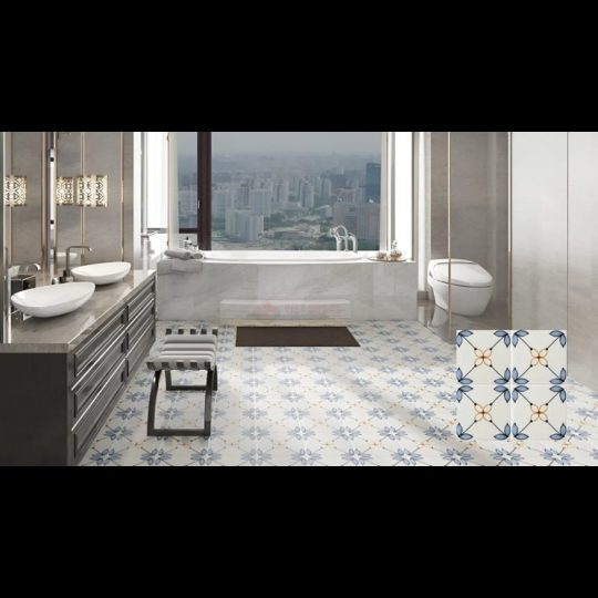 Gạch bông men 20x20 MHB188