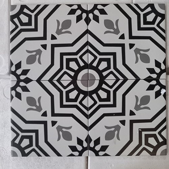 Gạch bông men 20x20 MHB226