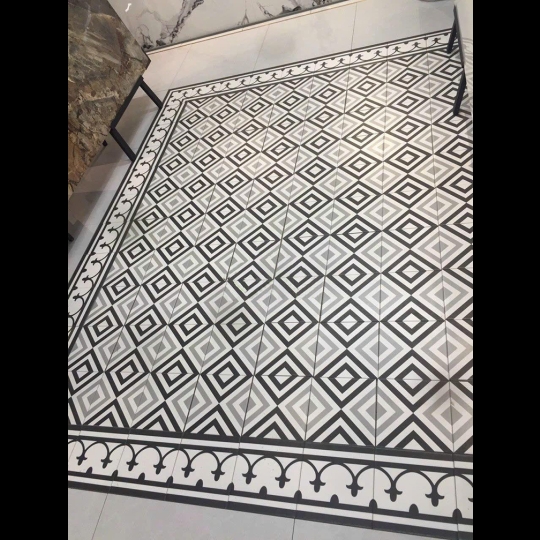 Gạch bông men 20x20 ND233