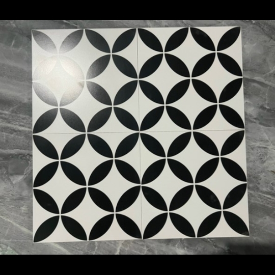 Gạch bông men 30x30 