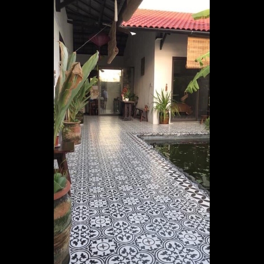 Gạch bông men 30x30 đẹp