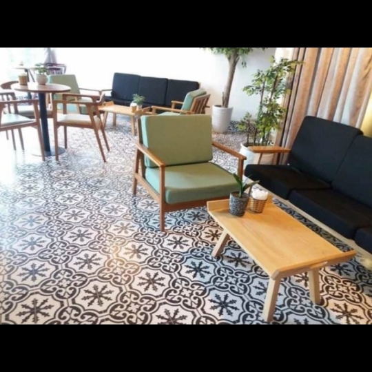 Gạch bông men 30x30 HA303