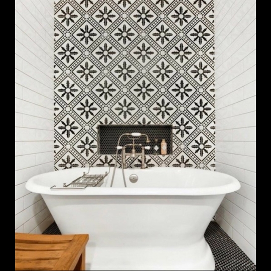 Gạch bông men 30x30 HA312