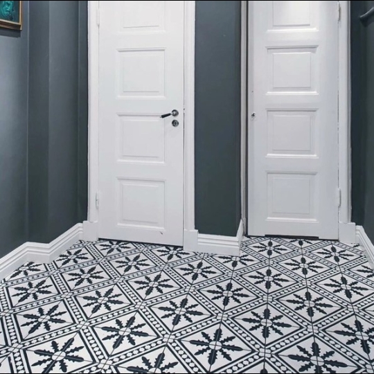 Gạch bông men 30x30 HA312