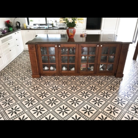 Gạch bông men 30x30 HA312