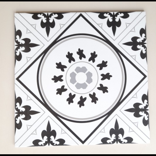 Gạch bông men giả cổ 40x40 MGB4003
