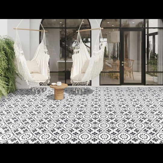 Gạch bông men giả cổ 40x40 MGB4003