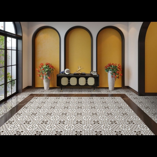Gạch bông men giả cổ 40x40 MGB4004