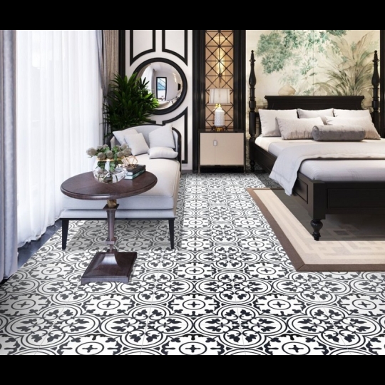 Gạch bông men giả cổ 40x40 MGB4006