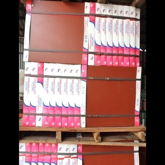 Gạch cotto Kinh Bắc 40x40 phủ men đỏ