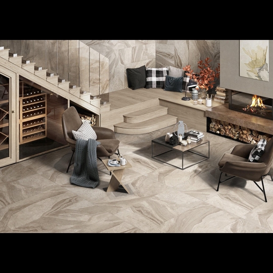 Gạch Eurotile 60x120 mờ THV Q02