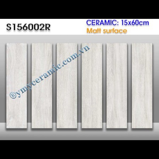 Gạch giả gỗ Ý Mỹ 15x60 S156002R