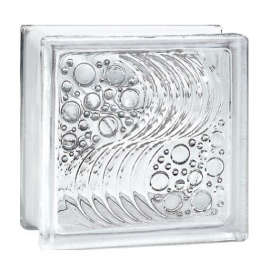 Gạch kính lấy sáng Indonesia  bọt biển 19x19