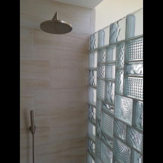 Gạch kính lấy sáng Indonesia  bọt biển 19x19