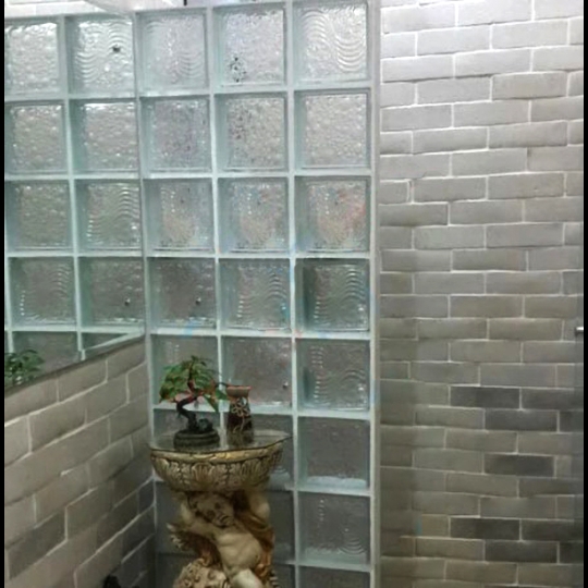 Gạch kính lấy sáng Thái Lan hoa văn bọt biển