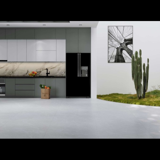 Gạch lát nền 60x60 mờ xi măng Viglacera NY8-GM6601