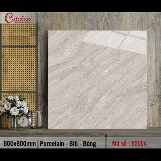 Gạch lát nền giá rẻ 800x800 Catalan 95004
