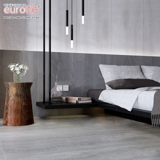 Gạch lát nền Eurotile 80x80 mờ HOA-E02