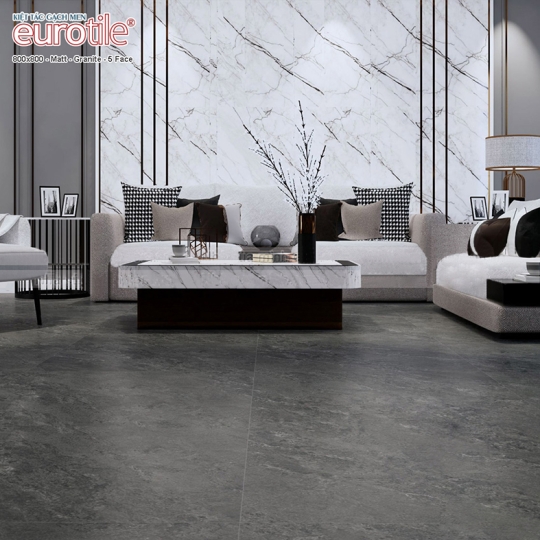 Gạch lát nền Eurotile 80x80 mờ SOK E03