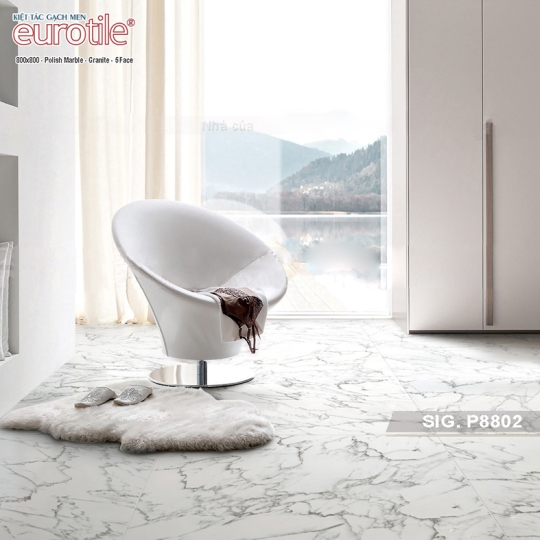 Gạch lát nền Eurotile 80x80 SIG P8802