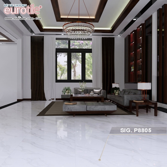 Gạch lát nền Eurotile 80x80 SIG P8805