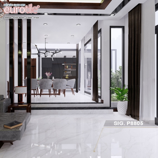 Gạch lát nền Eurotile 80x80 SIG P8805