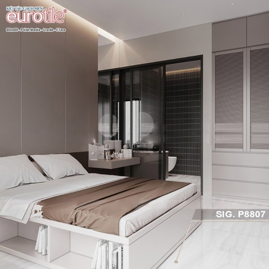 Gạch lát nền Eurotile 80x80 SIG P8807