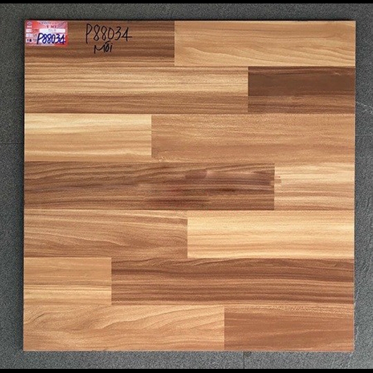 Gạch lát nền giả gỗ Ý Mỹ 80x80 P88034