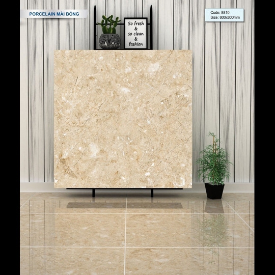 Gạch lát nền Vicenza 80x80 8810