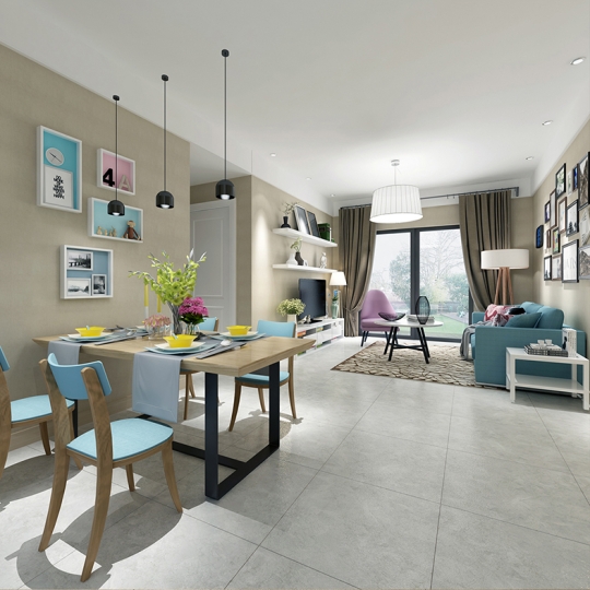 Gạch lát nền Vitto 60x60 0977