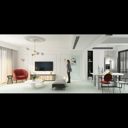 Gạch lát nền Ý Mỹ 80x80 N88019