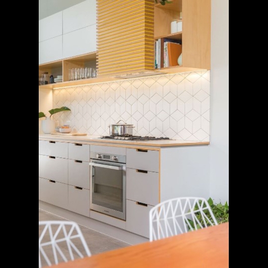 Gạch lục giác đẹp giá rẻ trắng kẻ chỉ đen 20x23