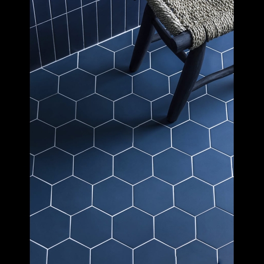 Gạch lục giác giá rẻ 20x23 đơn 1 màu LG-002M