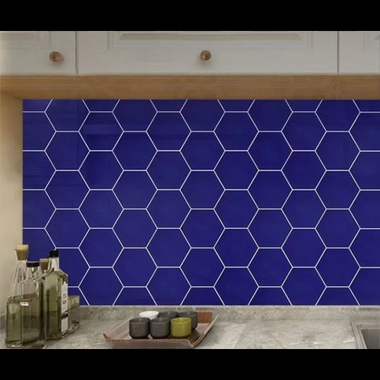 Gạch lục giác giá rẻ 20x23 đơn 1 màu LG-002M