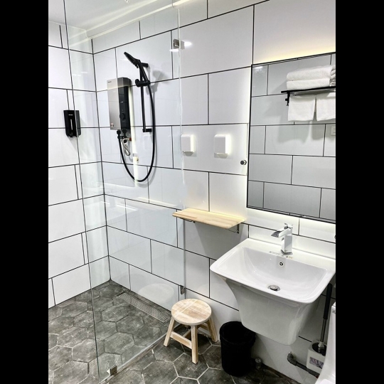 Gạch lục giác giá rẻ 20x23 đơn 1 màu LG-008B