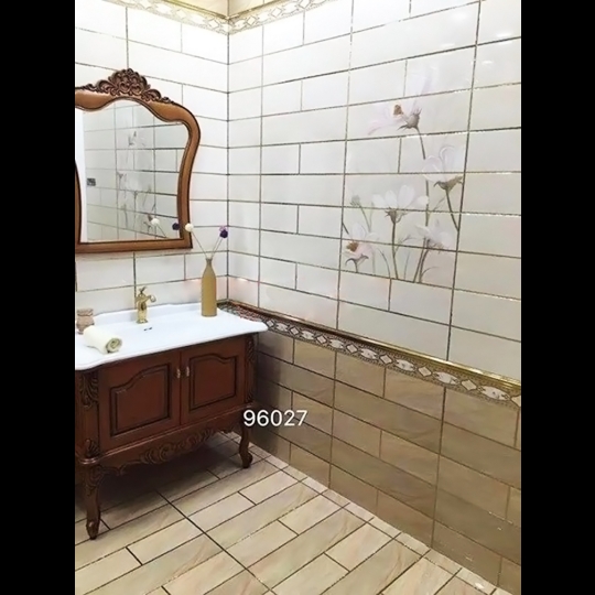 Gạch men kính Trung Quốc 30x60 96027