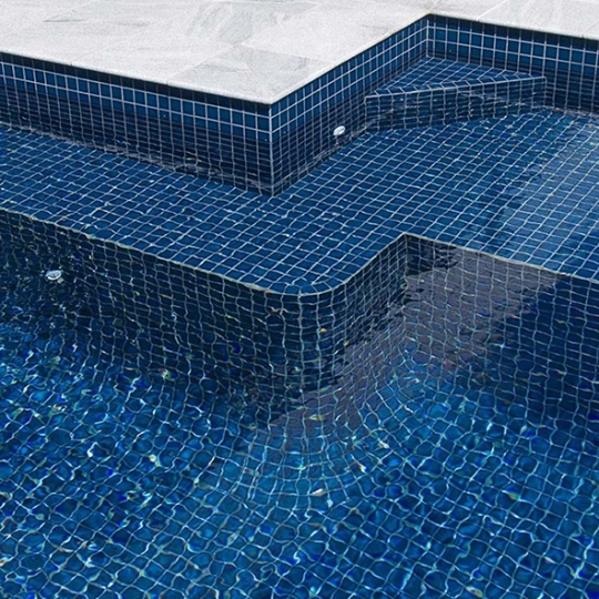 Gạch mosaic gốm men rạn 4801
