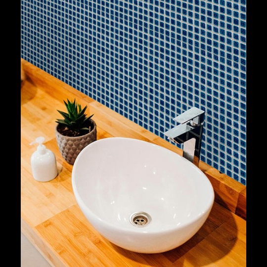 Gạch mosaic gốm men rạn 4802