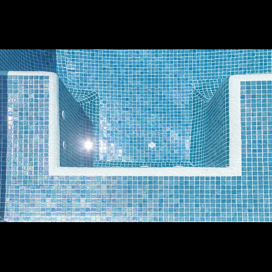 Gạch mosaic gốm men rạn 4802