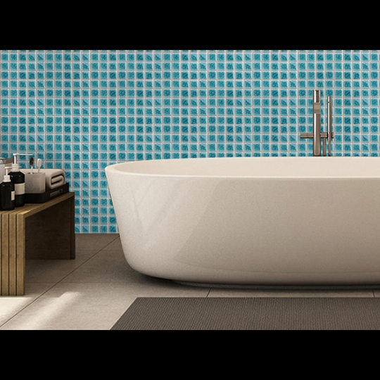 Gạch mosaic gốm men rạn 4806