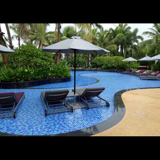 Gạch mosaic gốm men rạn 48083