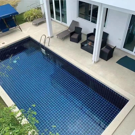 Gạch mosaic gốm men rạn G2755