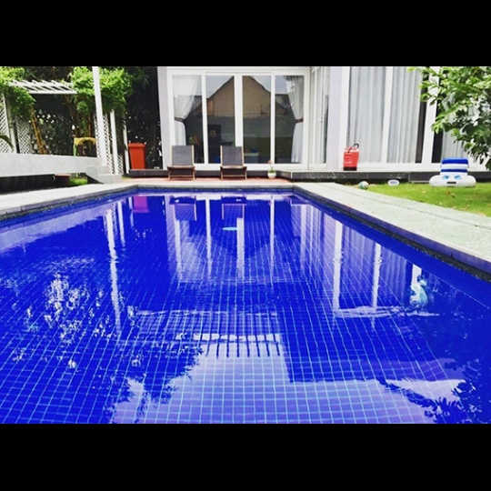 Gạch mosaic gốm men rạn G2755