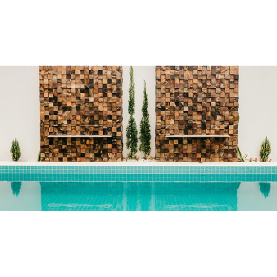 Gạch mosaic gốm men rạn G292