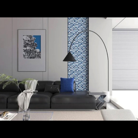 Gạch mosaic ốp hồ bơi 24001