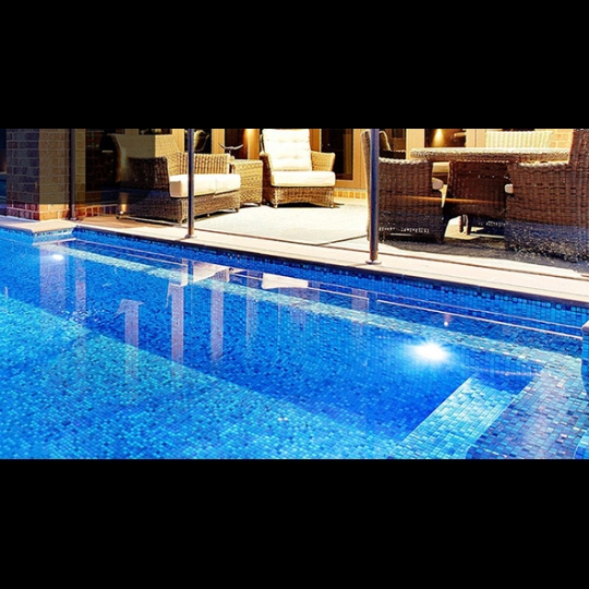 Gạch mosaic ốp hồ bơi 25001