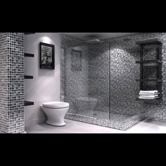 Gạch mosaic ốp hồ bơi 25003