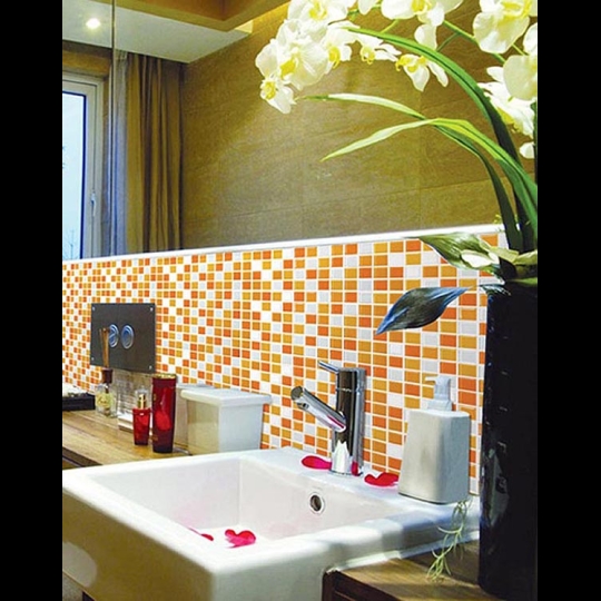 Gạch mosaic ốp hồ bơi 25008